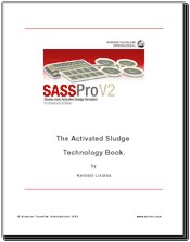 Over 150 pages of activated sludge technology training included with SASS Pro purchase