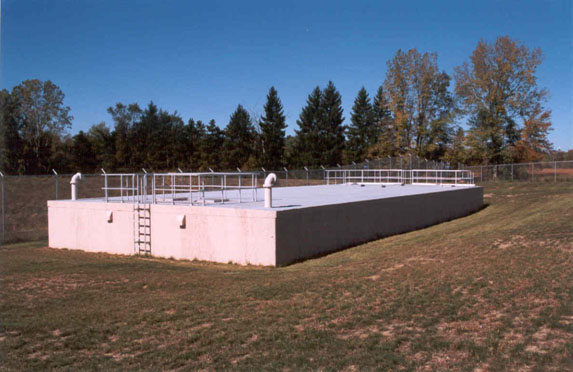 Chelsea, Michigan Wastewater Treatment Project. 