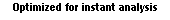 Optimized screen layout